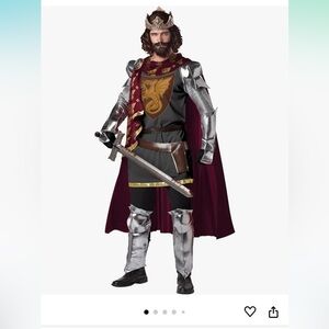 King Arthur Costume